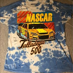 Graphic nascar tee from forever 21 with cuts